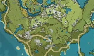 原神清心采集点